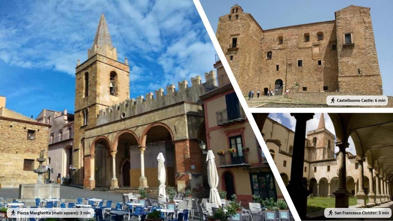 Case Spazioscena - Tersicore Castelbuono  Exteriör bild