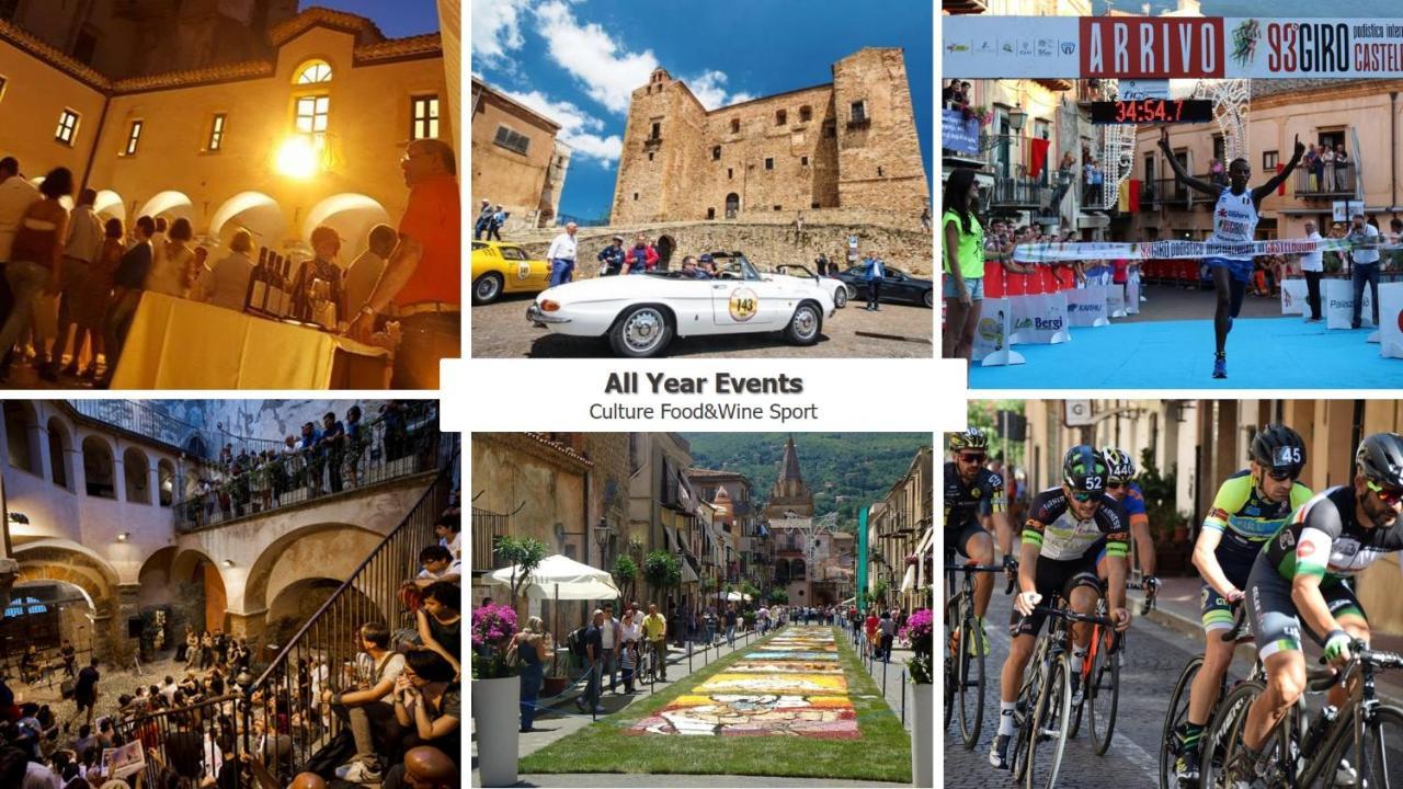 Case Spazioscena - Tersicore Castelbuono  Exteriör bild